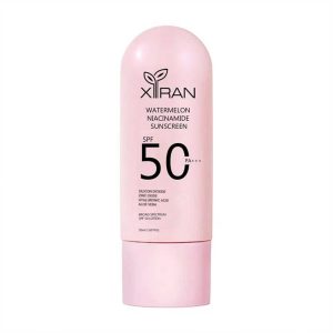 private label 100% natural organic watermelon niacinamide sunscreen spf 50+++